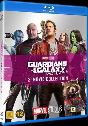 GUARDIANS OF THE GALAXY BOX VOL 1-3 (3 disc) - Blu-ray GUARDIANS OF THE GALAXY BOX VOL 1-3 (3 disc) - Blu-ray
